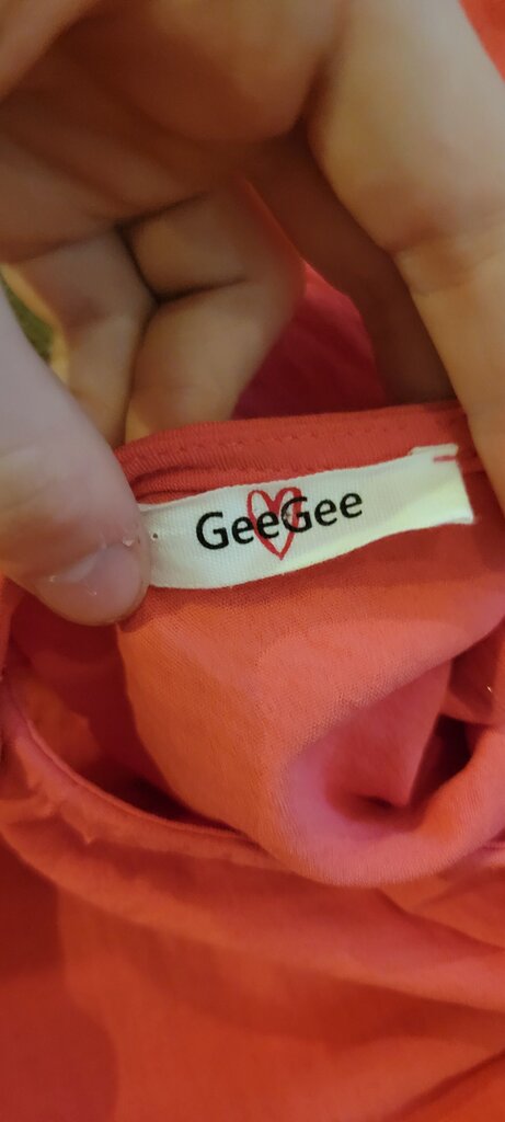 GeeGee Women's Coral Dress