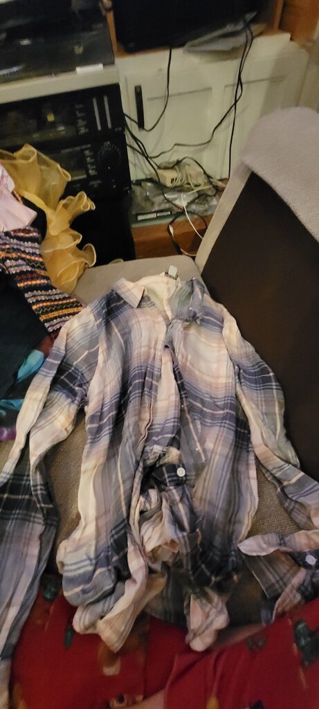 Lucky Brand Medium Plaid Long Sleeve Shirt
