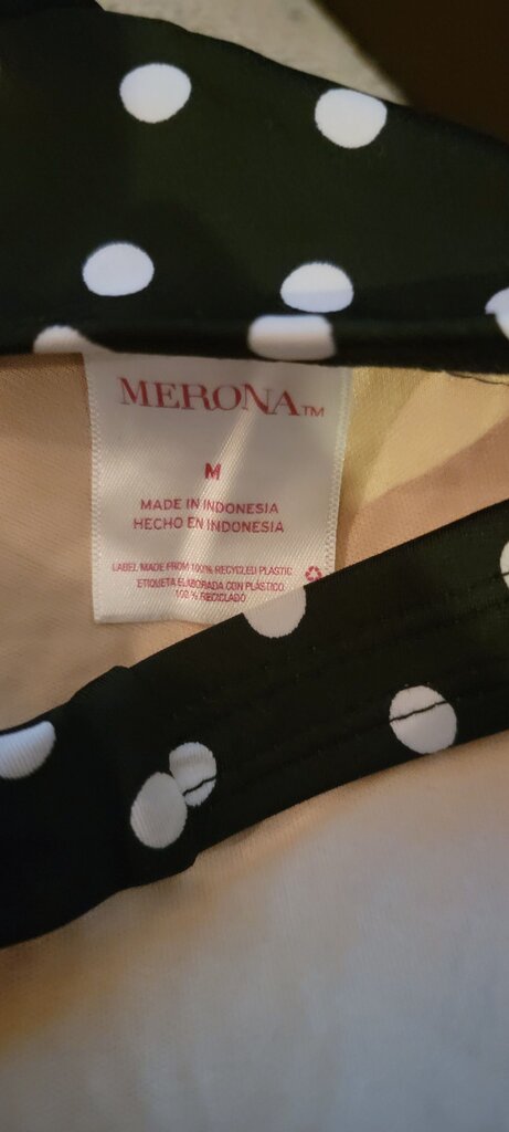 Merona Women's Polka Dot Swimsuit