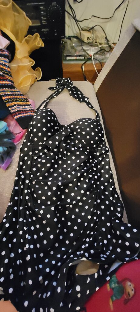 Merona Women's Polka Dot Swimsuit