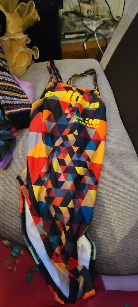 Delfina Colorful Swimwear