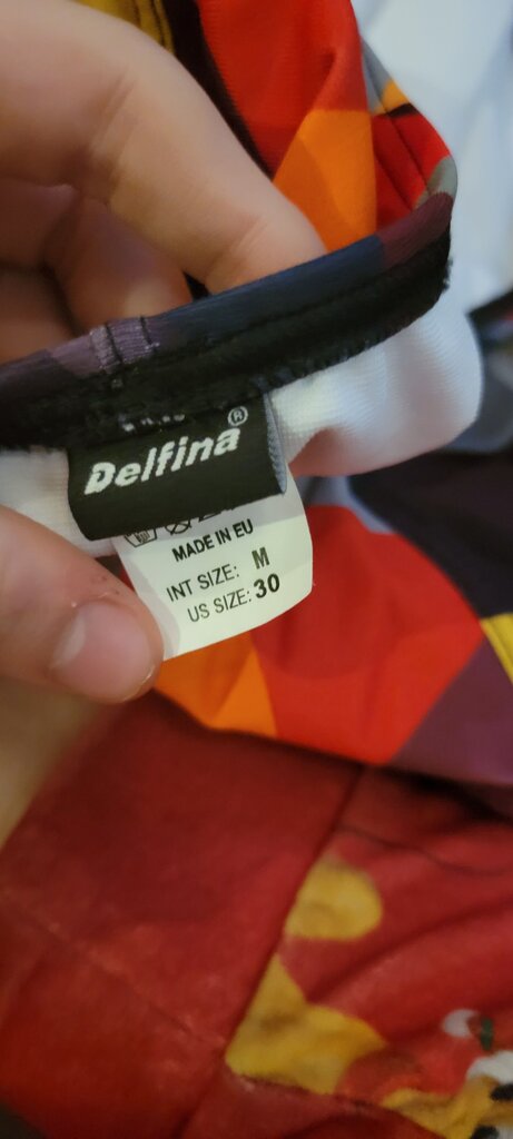 Delfina Colorful Swimwear