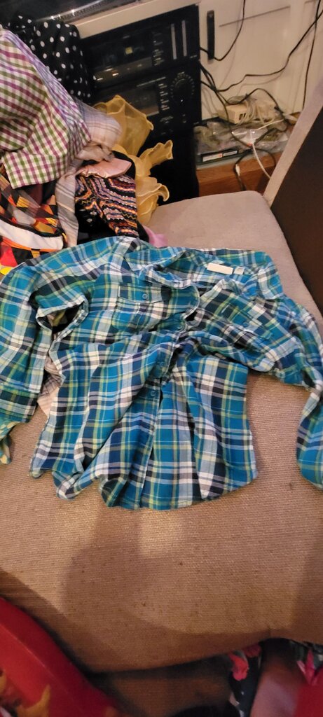 St. John's Bay Men's Plaid Shirt