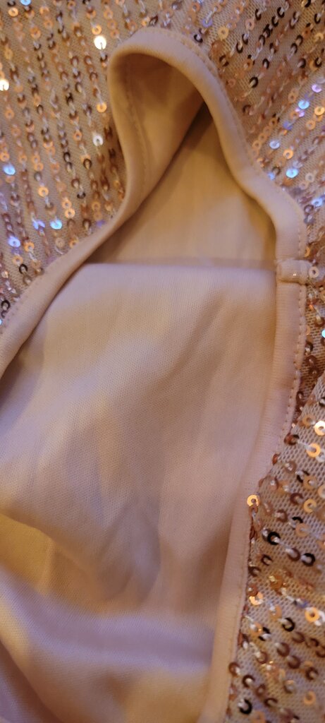Girls' Sequin Top