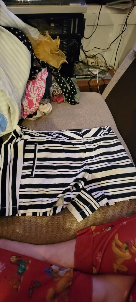 Stylus Women's Striped Shorts