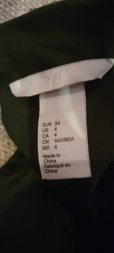 H&M Black Dress