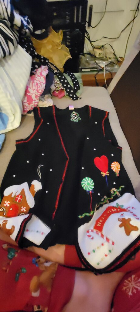 Kids' Christmas Sweater Vest