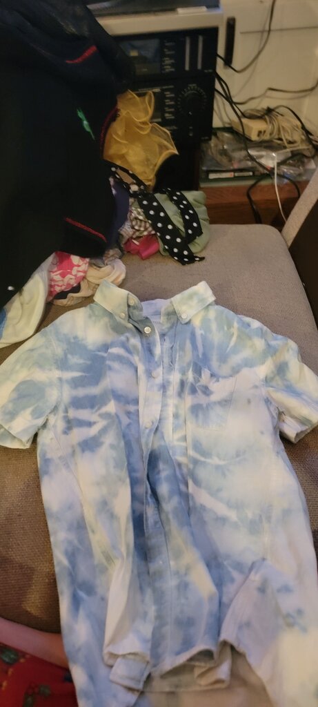 Crewcuts Tie-Dye Short Sleeve Shirt
