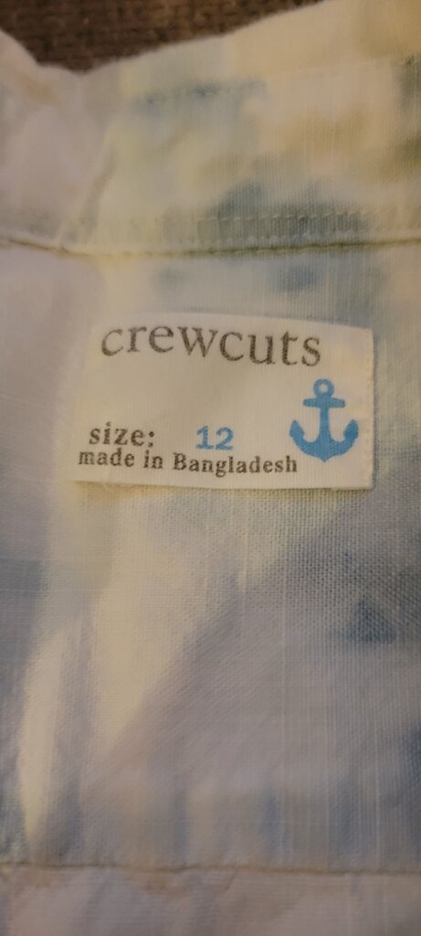 Crewcuts Tie-Dye Short Sleeve Shirt