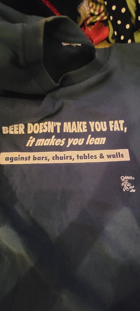 Beer Doesn't Make You Fat T-Shirt