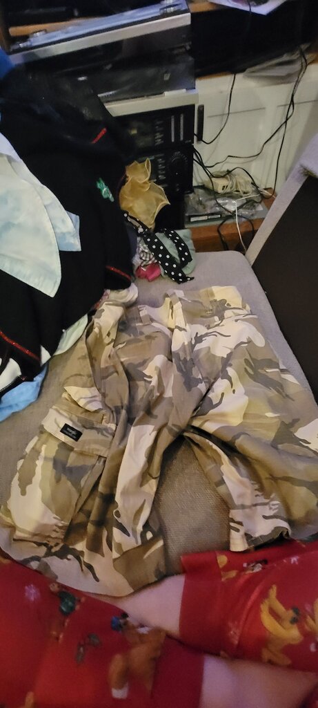 Wrangler Camouflage Cargo Pants