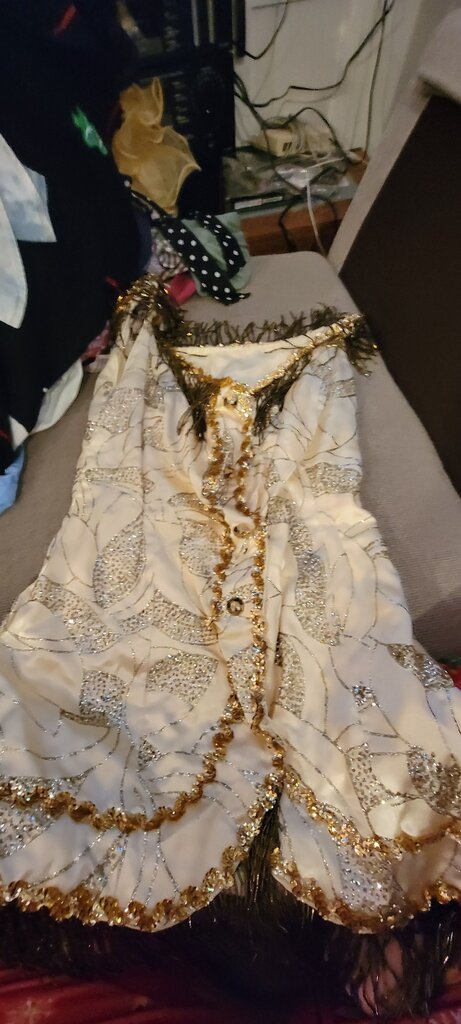 Beaded Vintage Evening Dress