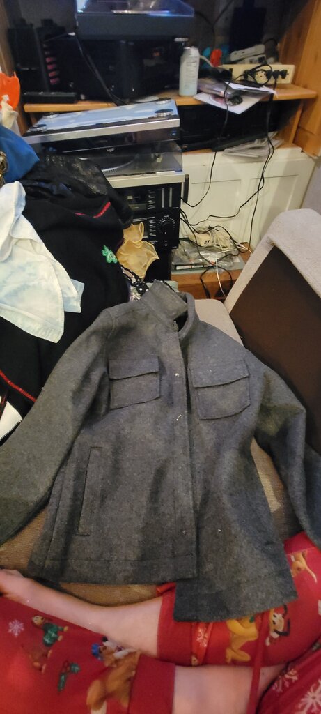 Old Navy Gray Jacket