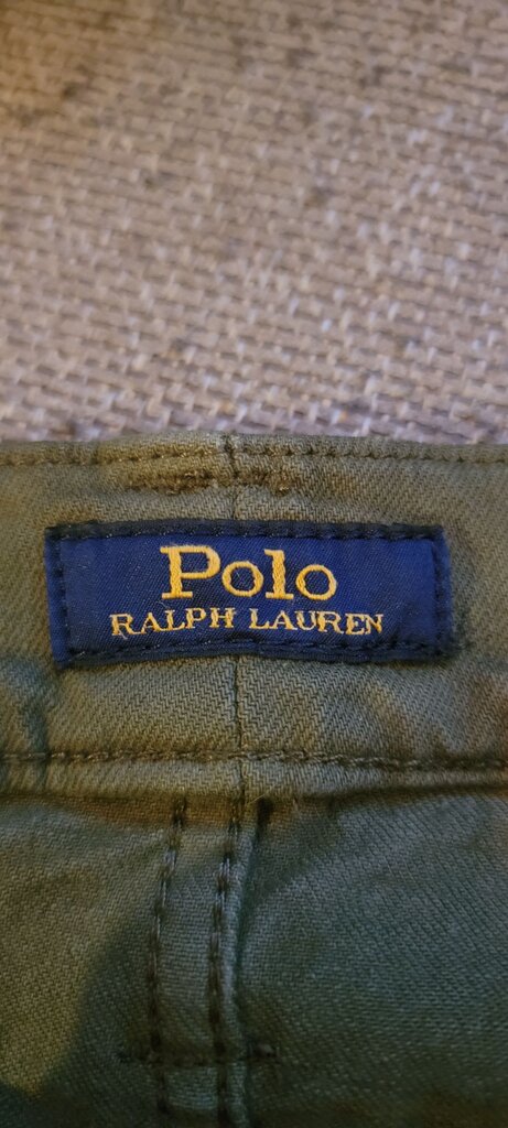 Polo Ralph Lauren Green Pants