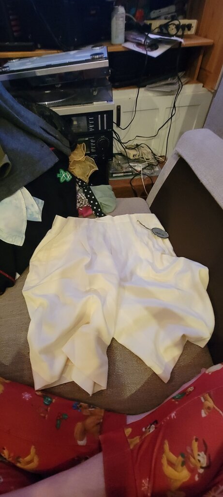 White Dress Shorts
