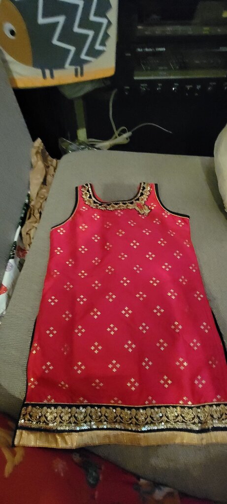 Traditional Indian Dress for Girls