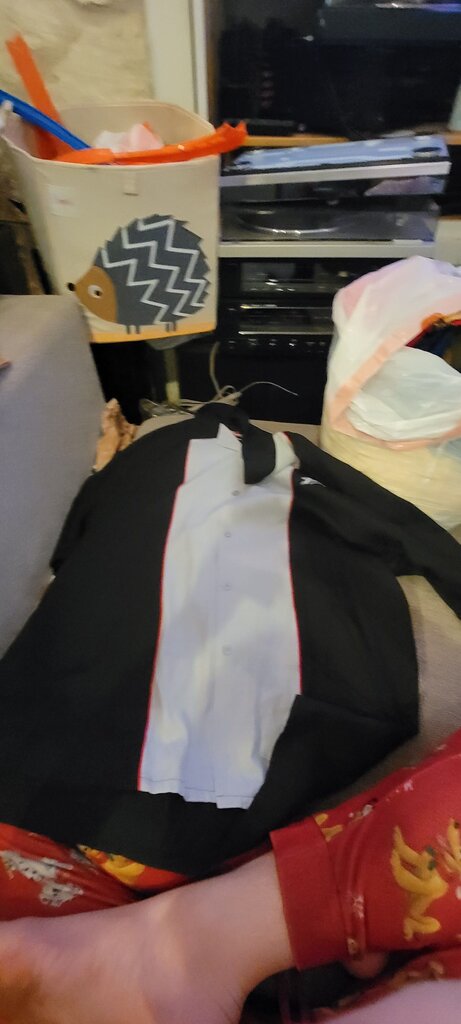 Fender The Collection Tuxedo Shirt