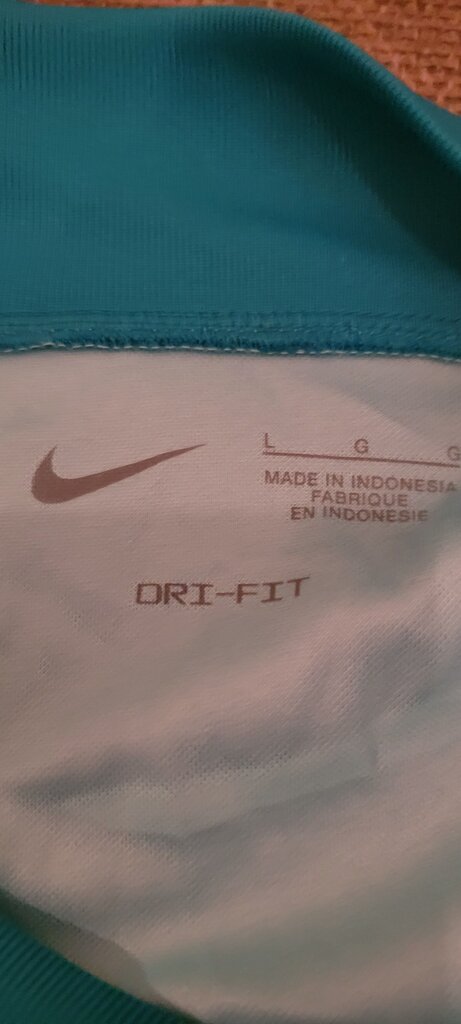 Nike Dri-FIT Blue Long Sleeve Shirt