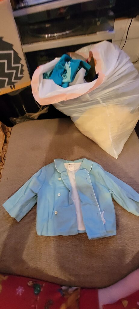 Tiny Tots Blue Cotton Jacket