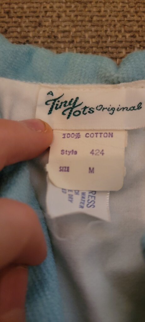 Tiny Tots Blue Cotton Jacket