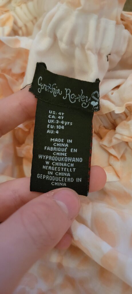 Cynthia Rowley Toddler Dress