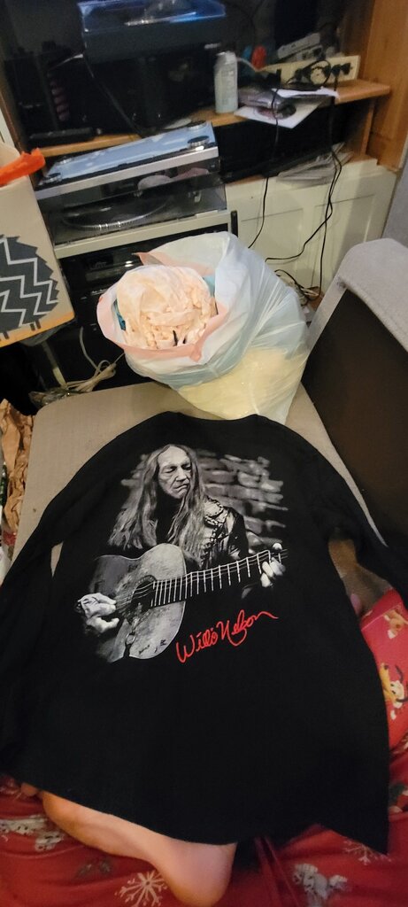 Willie Nelson Guitarist T-Shirt