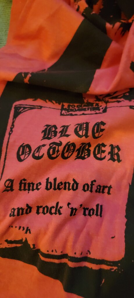 Blue October Graphic T-Shirt