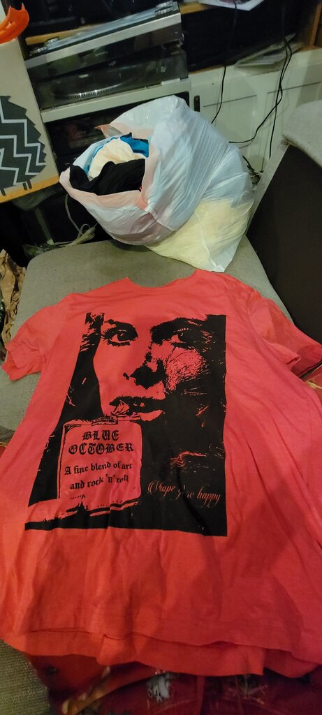 Blue October Graphic T-Shirt