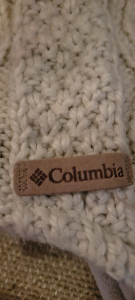 Columbia Knit Winter Hat