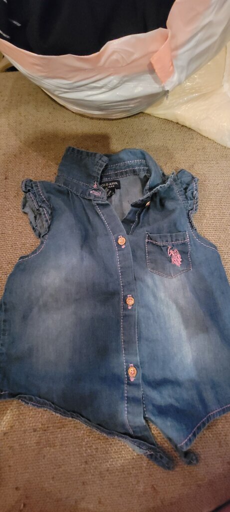 U.S. Polo Assn. Denim Shirt 3T