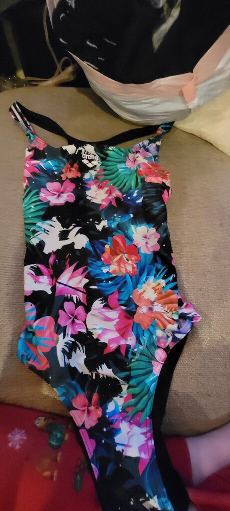 Arena Women's Floral Print Swimsuit