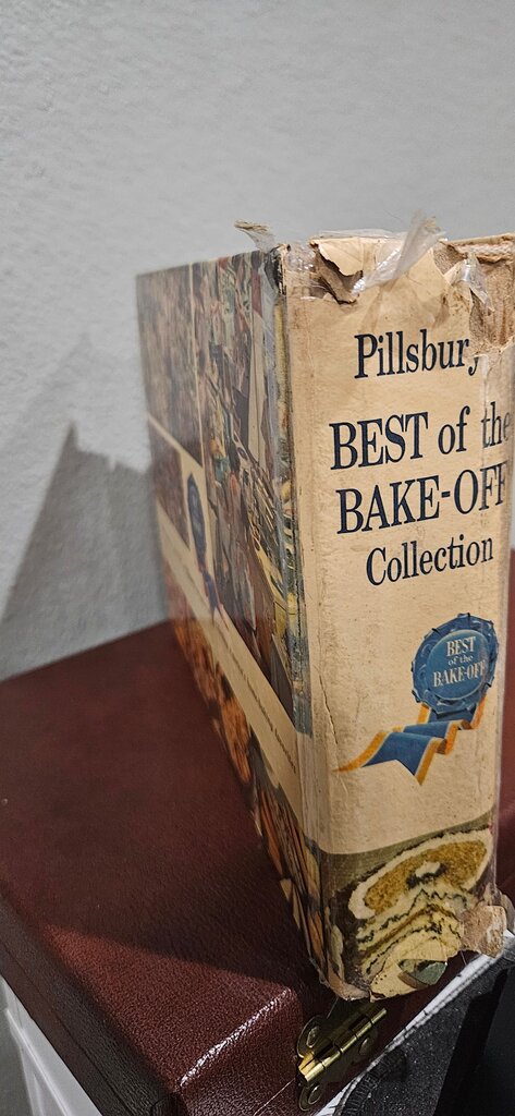Pillsbury Best of the Bake-Off Collection Cookbook