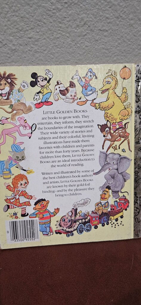 How Does Your Garden Grow? Little Golden Book