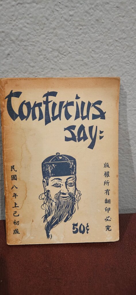Confucius Say: Bold and Witty Collection