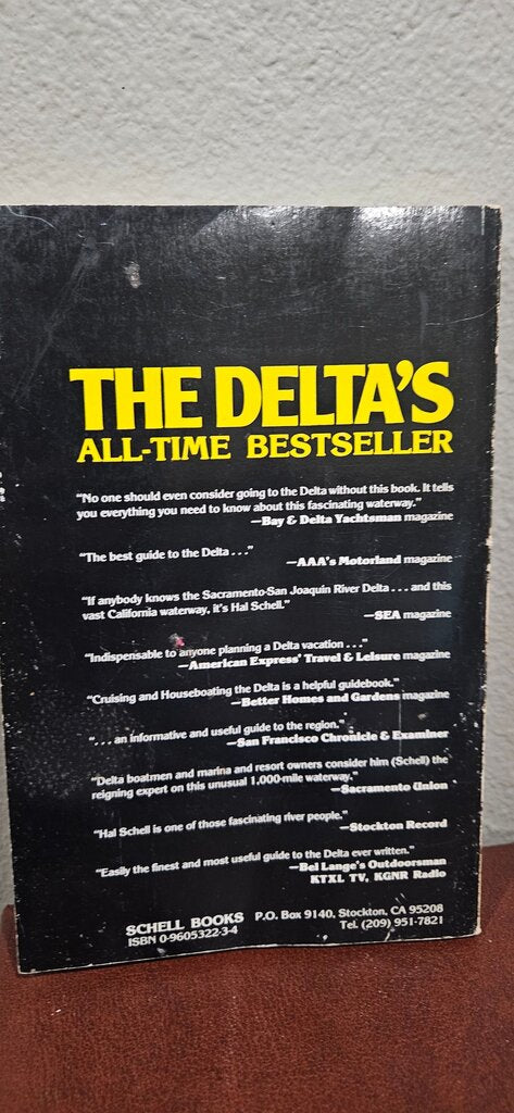 Hal Schell's Guide to Cruising & Houseboating the Delta