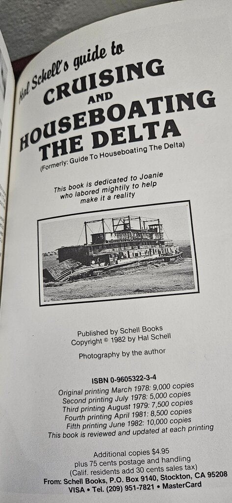 Hal Schell's Guide to Cruising & Houseboating the Delta