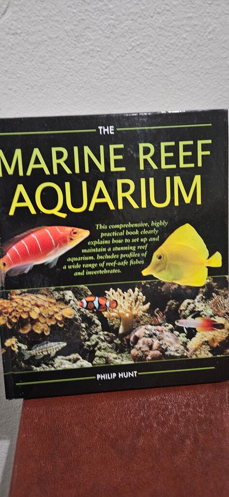 The Marine Reef Aquarium
