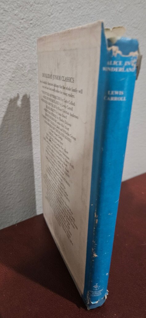 Alice in Wonderland by Lewis Carroll