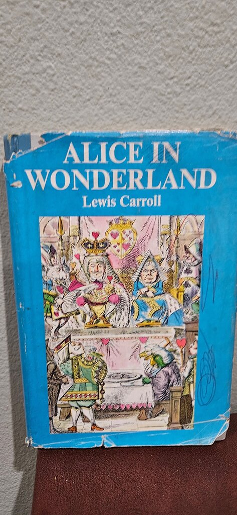Alice in Wonderland by Lewis Carroll