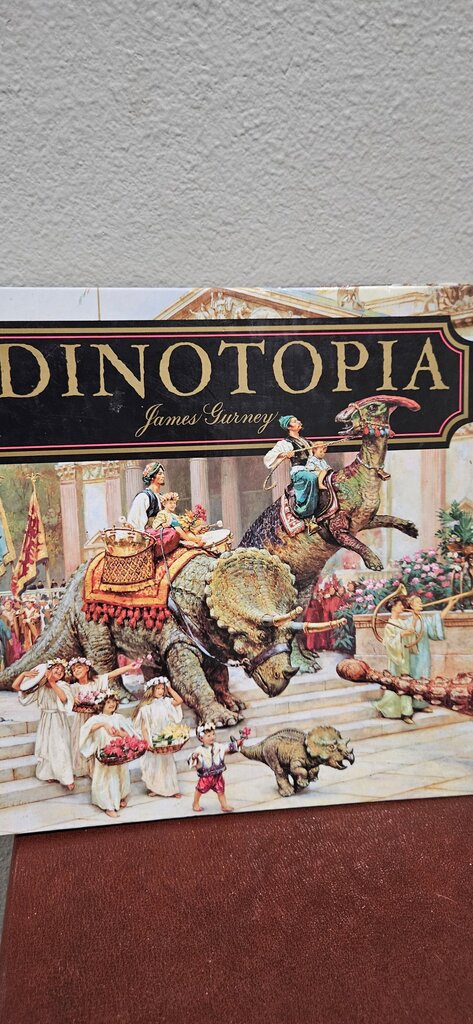 Dinotopia by James Gurney