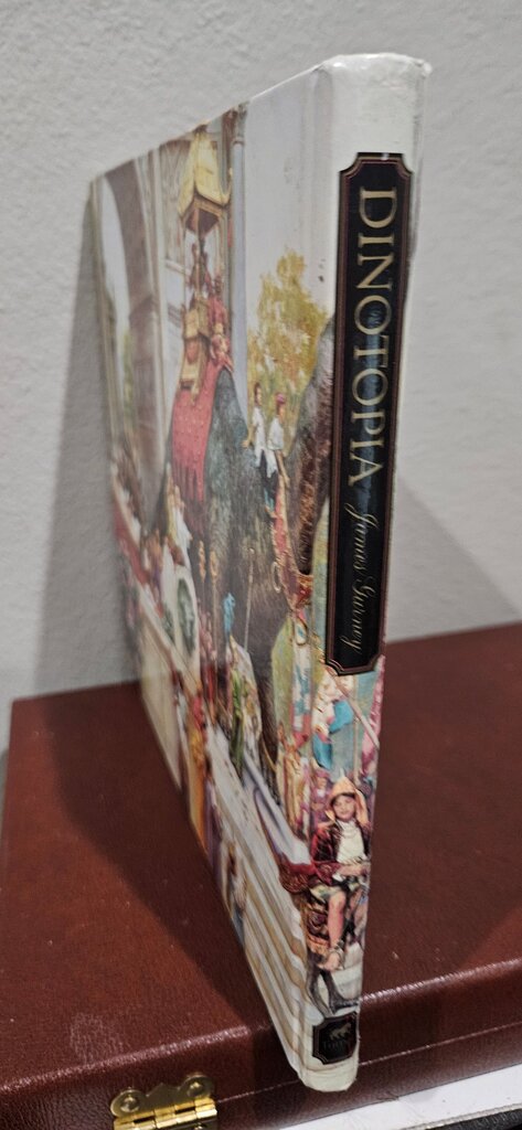 Dinotopia by James Gurney