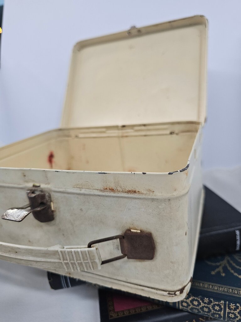 Vintage Metal First Aid Kit