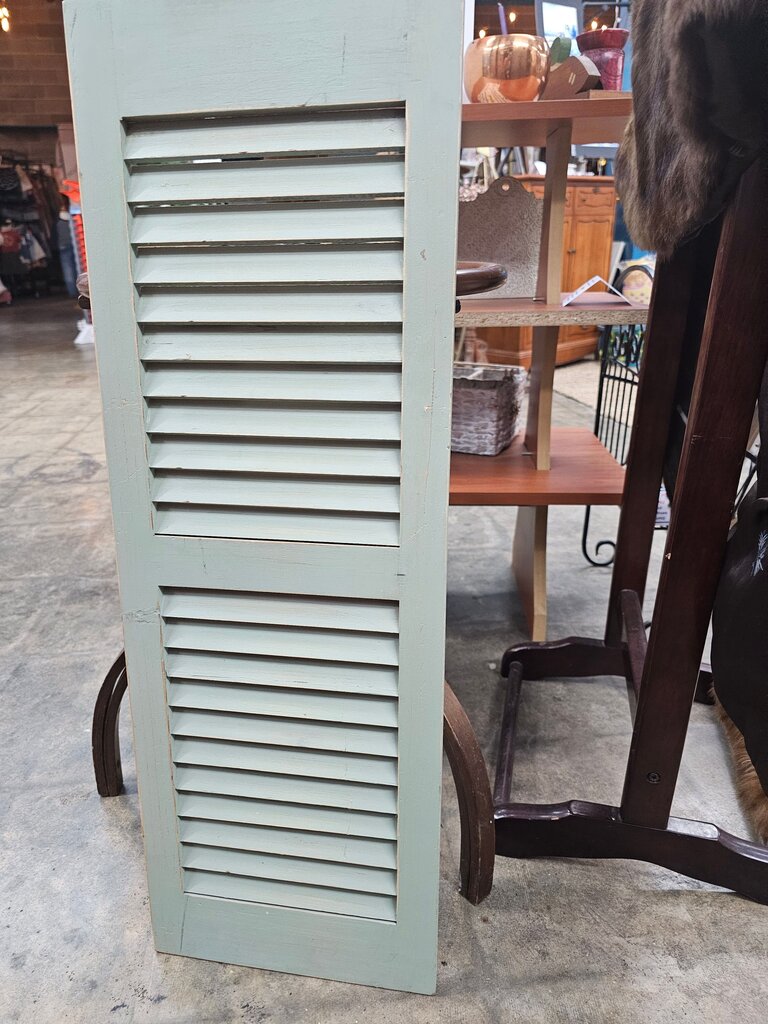Vintage Shabby Chic Wooden Shutter