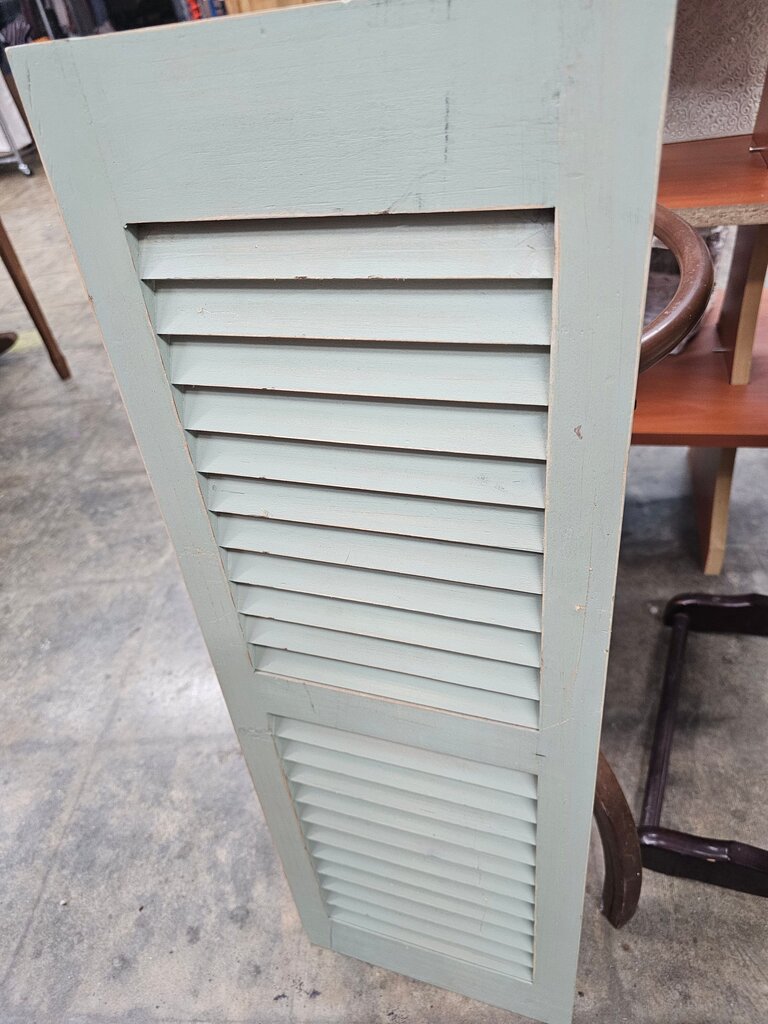 Vintage Shabby Chic Wooden Shutter