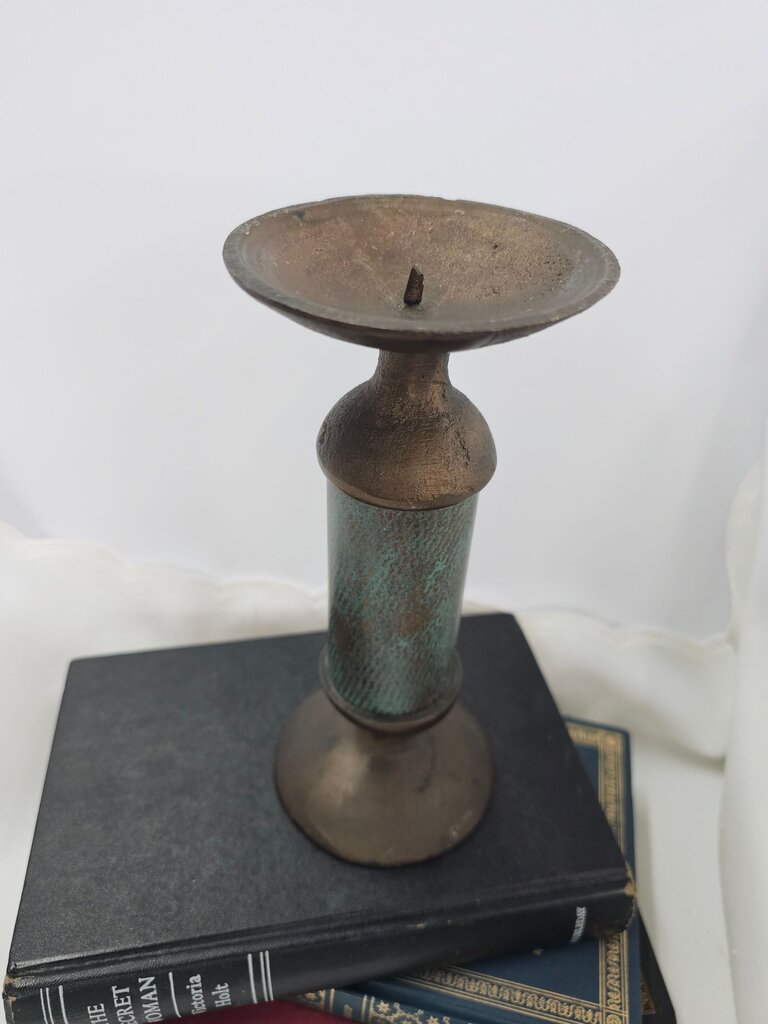 Vintage Metal Candle Holder