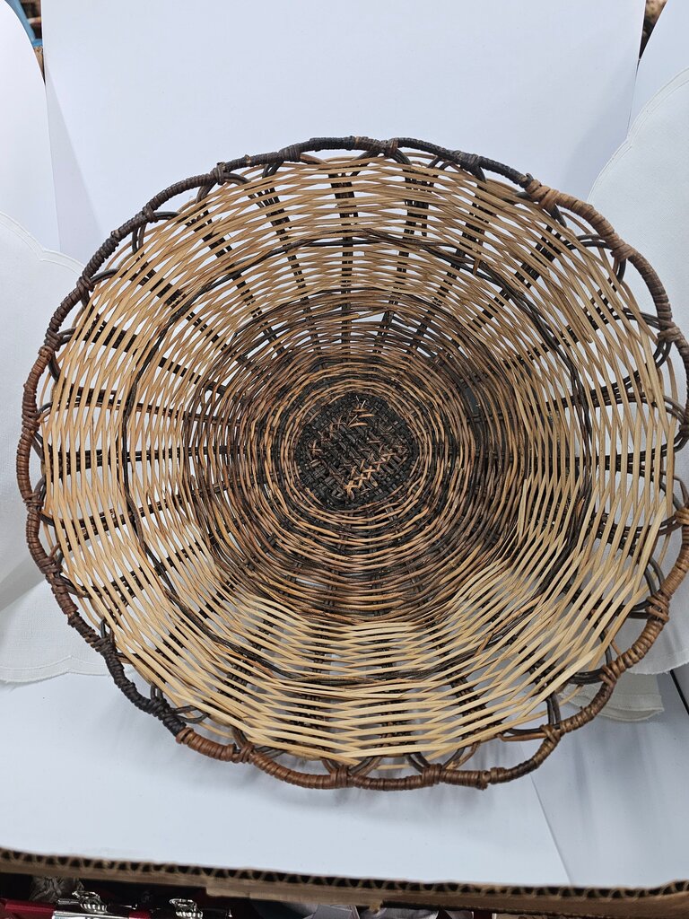 Handwoven Decorative Wicker Basket