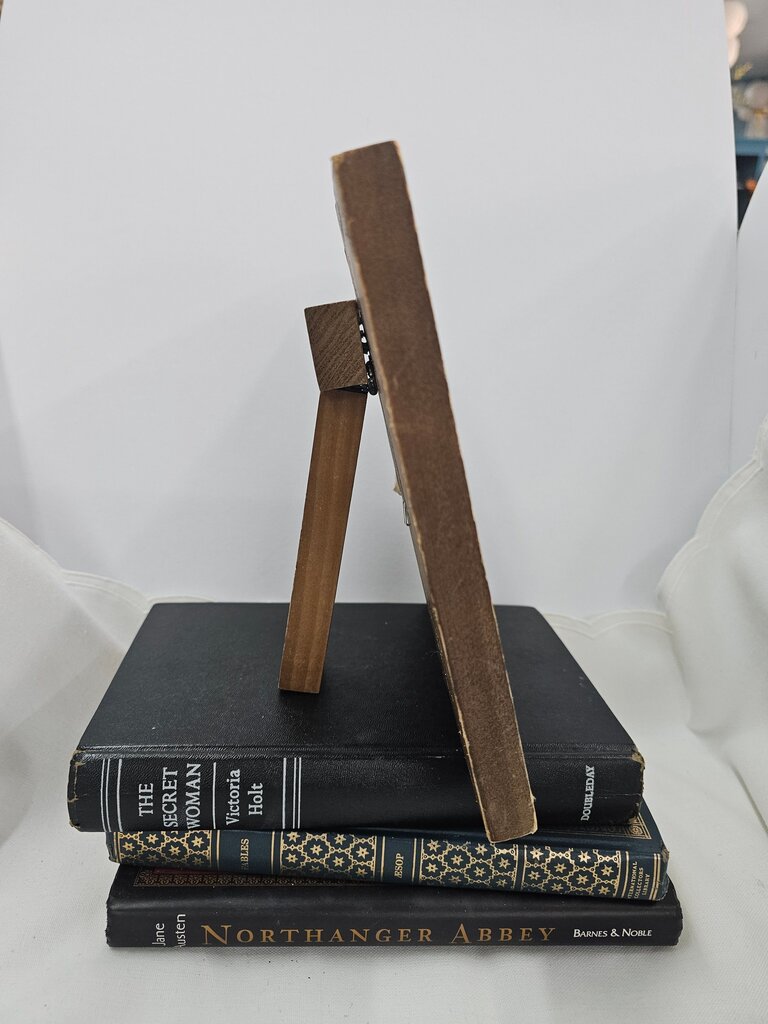 Wooden Sign with 'You & Me' Design As Is