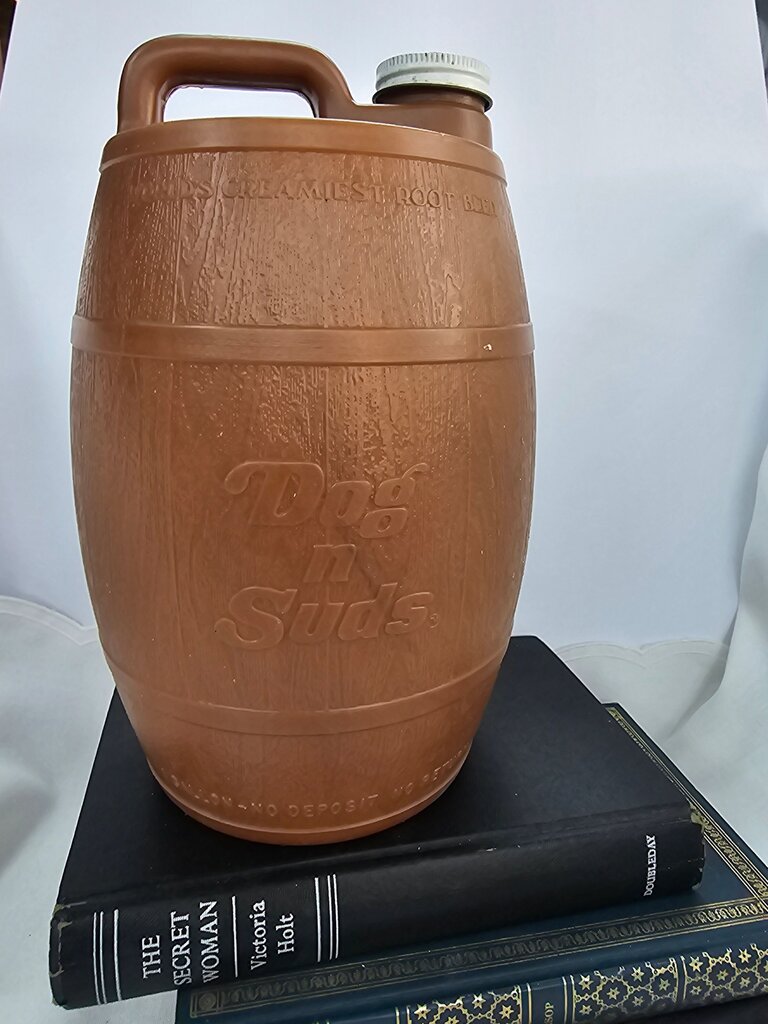 Dog n Suds Root Beer Barrel