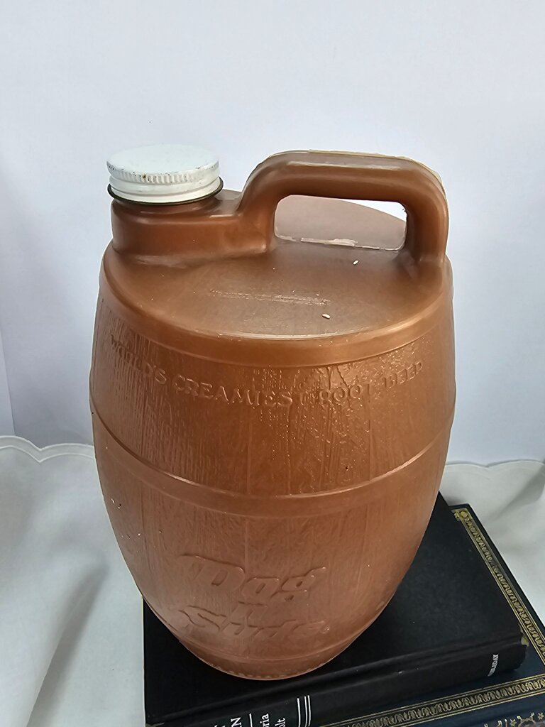Dog n Suds Root Beer Barrel