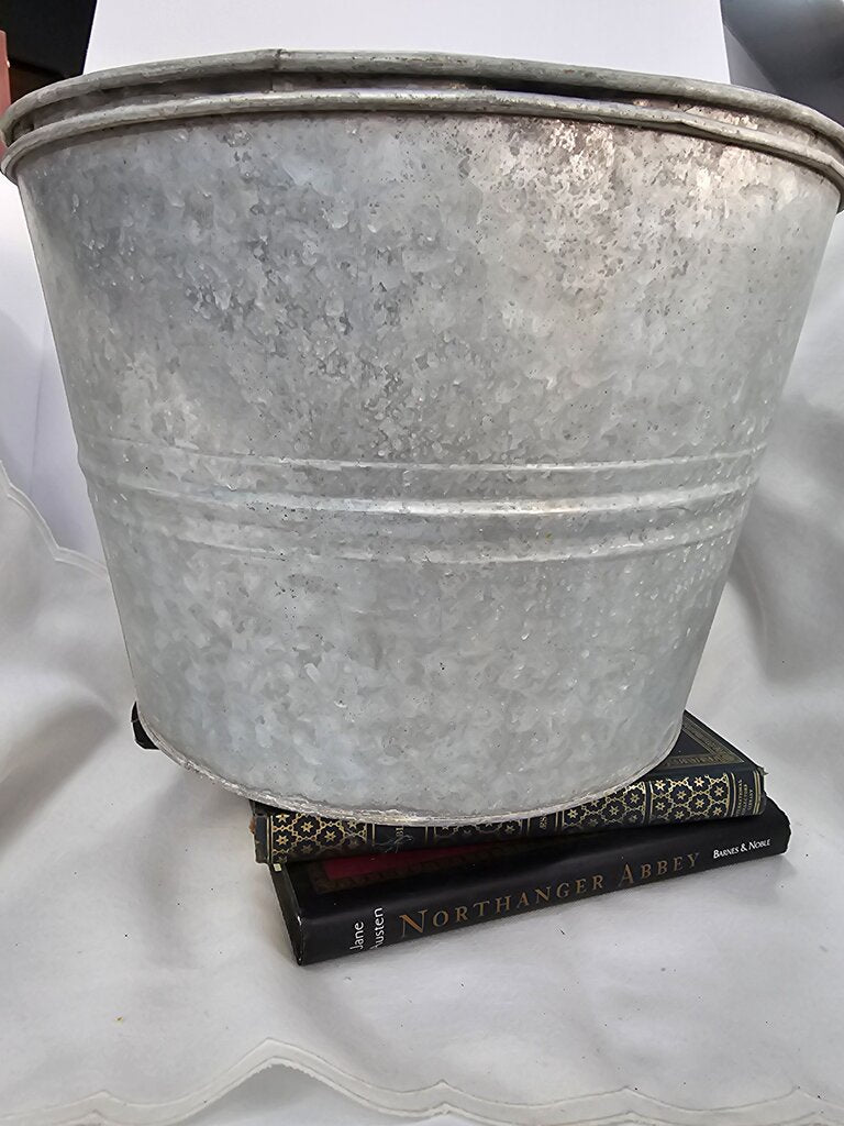 Galvanized Metal Bucket